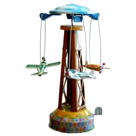 SHAN Collectible Tin Toy - Merry-Go-Round MM262